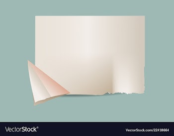 Texture of crumpled paper vector image