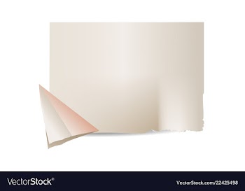 Texture of crumpled paper vector image