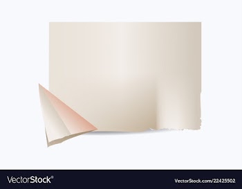 Texture of crumpled paper vector image