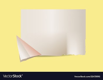 Texture of crumpled paper vector image