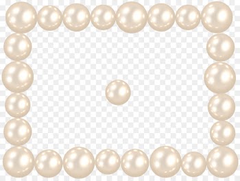 Texture Painting Art Clip art - Pearl Frame PNG Clip Art Image 