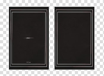Texture , two black frames transparent background PNG clipart
