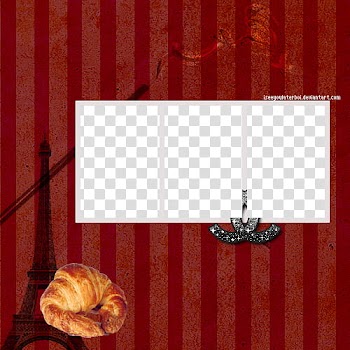 Texture XVI, blue Eiffel tower frame transparent background PNG clipart