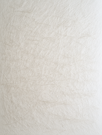 Textured A4 Art Paper on White Background