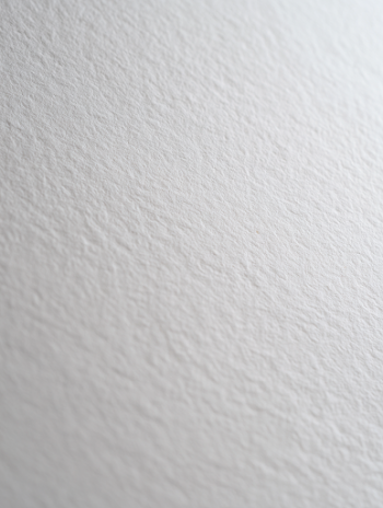 Textured A4 Art Paper Sheet on Neutral Background