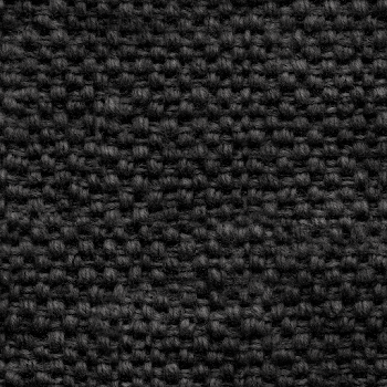 Textured Black Fabric Background
