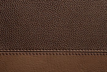 Textured Brown Leather Background