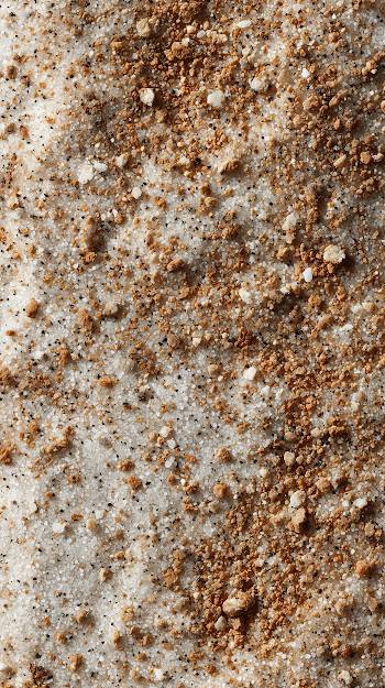 Textured Coarse Granular Sand or Salt