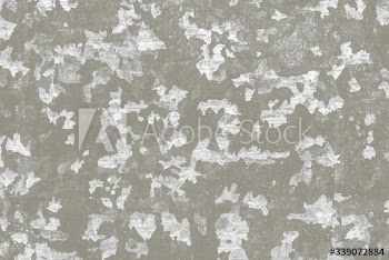 Textured concrete wall