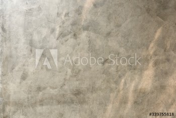 Textured concrete wall