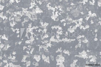 Textured concrete wall