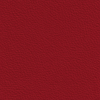 Textured Flat Red Leather Background