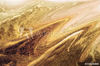 Textured gold background