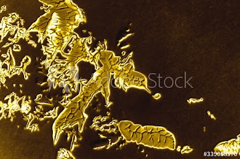 Textured gold background