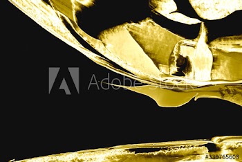 Textured gold background