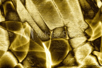 Textured gold background