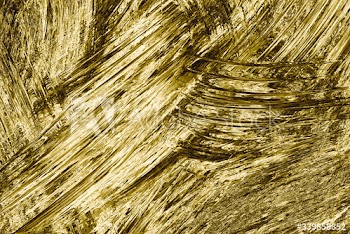 Textured gold background