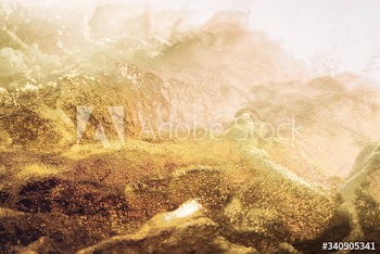 Textured gold background