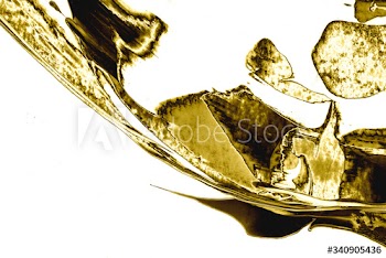 Textured gold background