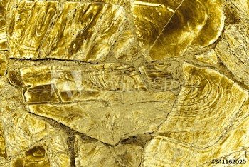 Textured gold background