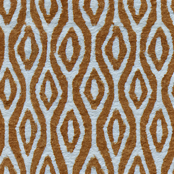 Textured Handcrafted Pattern on Light Brown Paper