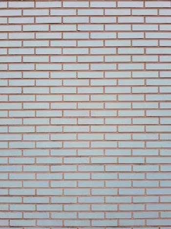 Textured Light Blue Brick Wall