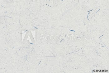 Textured mulberry paper