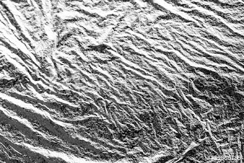 Textured silver background
