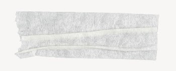 Textured washi tape, ripped paper | Free PSD - rawpixel