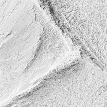 Textured White Abstract Background