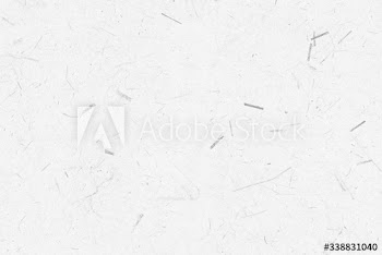Textured white paper