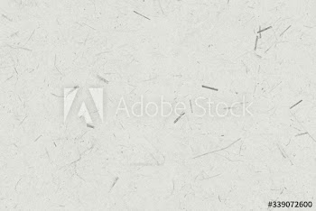 Textured white paper