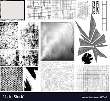 Textures vector image