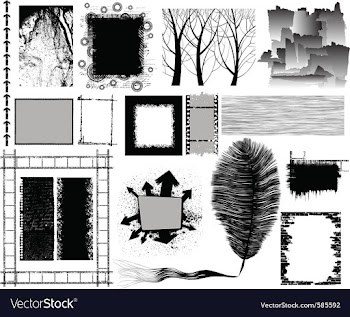 Textures vector image