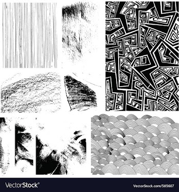 Textures vector image