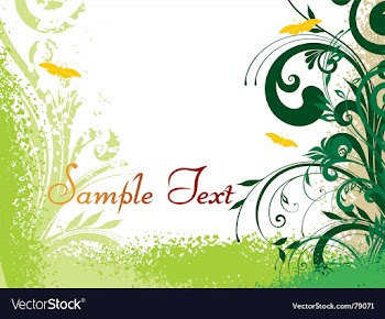Textures with floral vector image