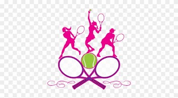 Tgr Burnout Net Crusher White Tank - Girls Tennis Clip Art