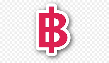 Thai baht Currency symbol Money Image - baht icon 