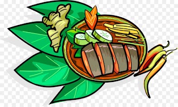 Thai cuisine Pad thai Prawn soup Clip art Food -  