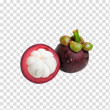 Thai cuisine Purple mangosteen Horned melon Tropical fruit, vegetable transparent background PNG clipart
