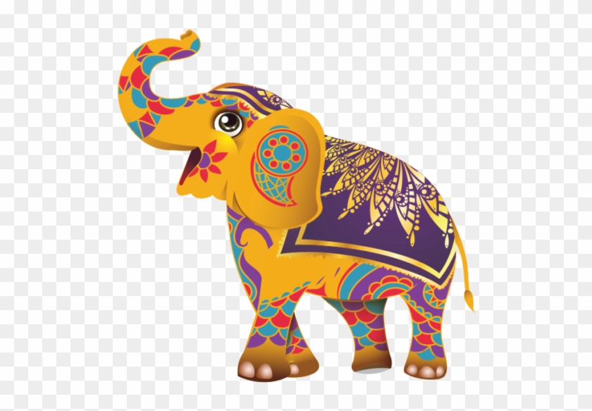 Thai Elephant Transparent Logo