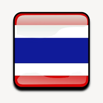 Thai flag icon clipart, illustration | Free Vector - rawpixel