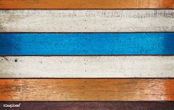 Thai flag painted on a wooden background | Free stock vector - 525242