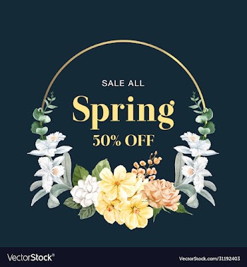 thai flowers wreath design