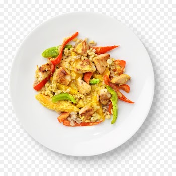 Thai fried rice Scrambled eggs Omelette Dish - egg 