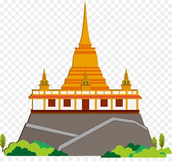 Thailand Clip art - Thailand Golden Palace 