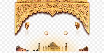 Thailand Computer file - Thailand gold pattern background material 