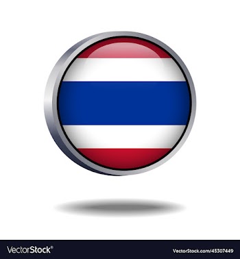 thailand flag button