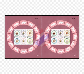 Thailand Postage Stamps Songkran Zodiac - songkran 