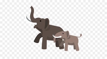 Thailand Royalty-free Illustration - Elephant combination 